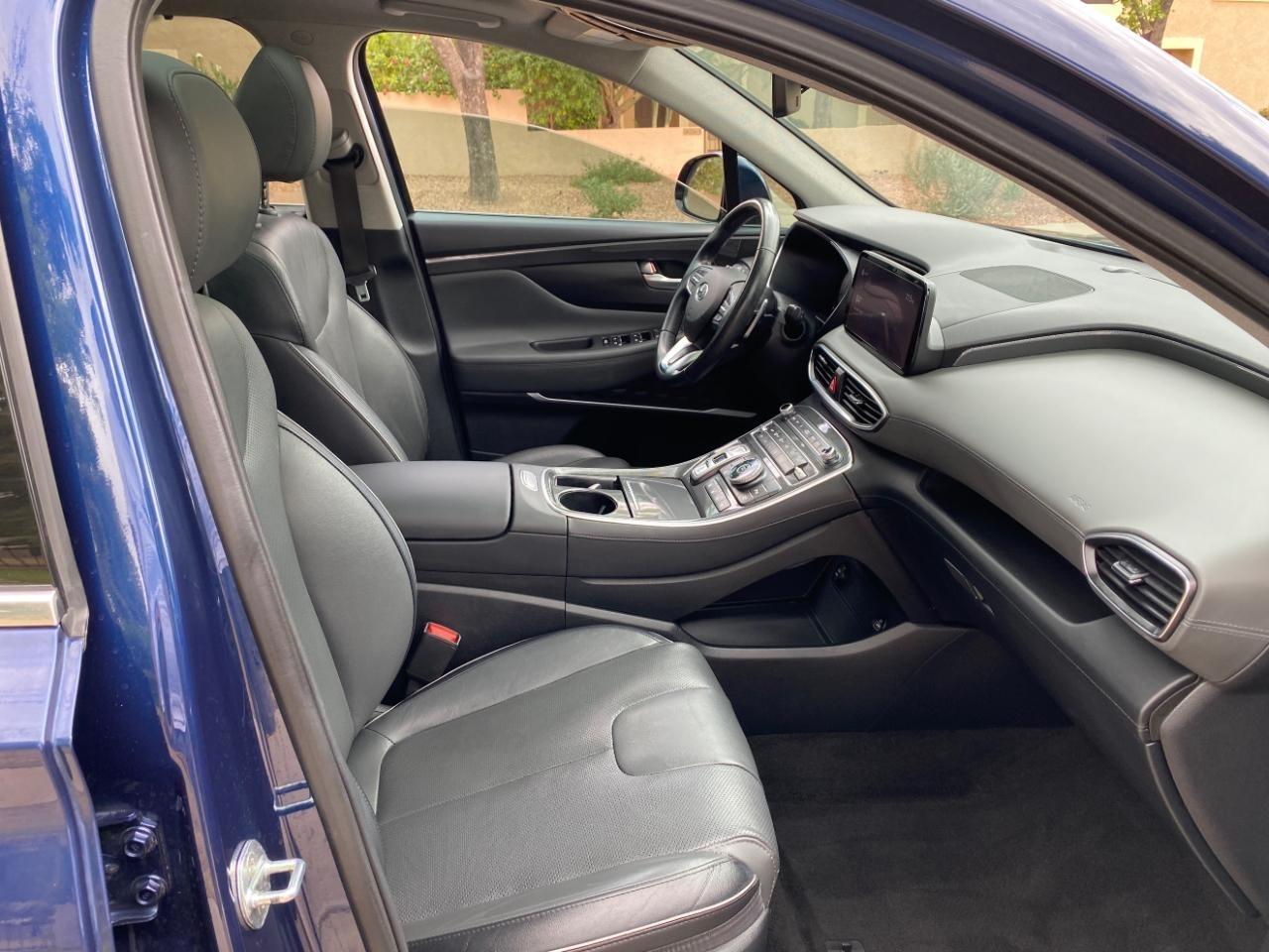 Hyundai Santa Fe Limited 2021