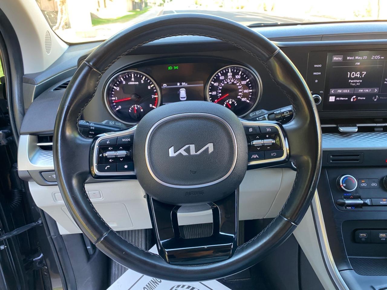 Kia Carnival LX Seat Package 2022