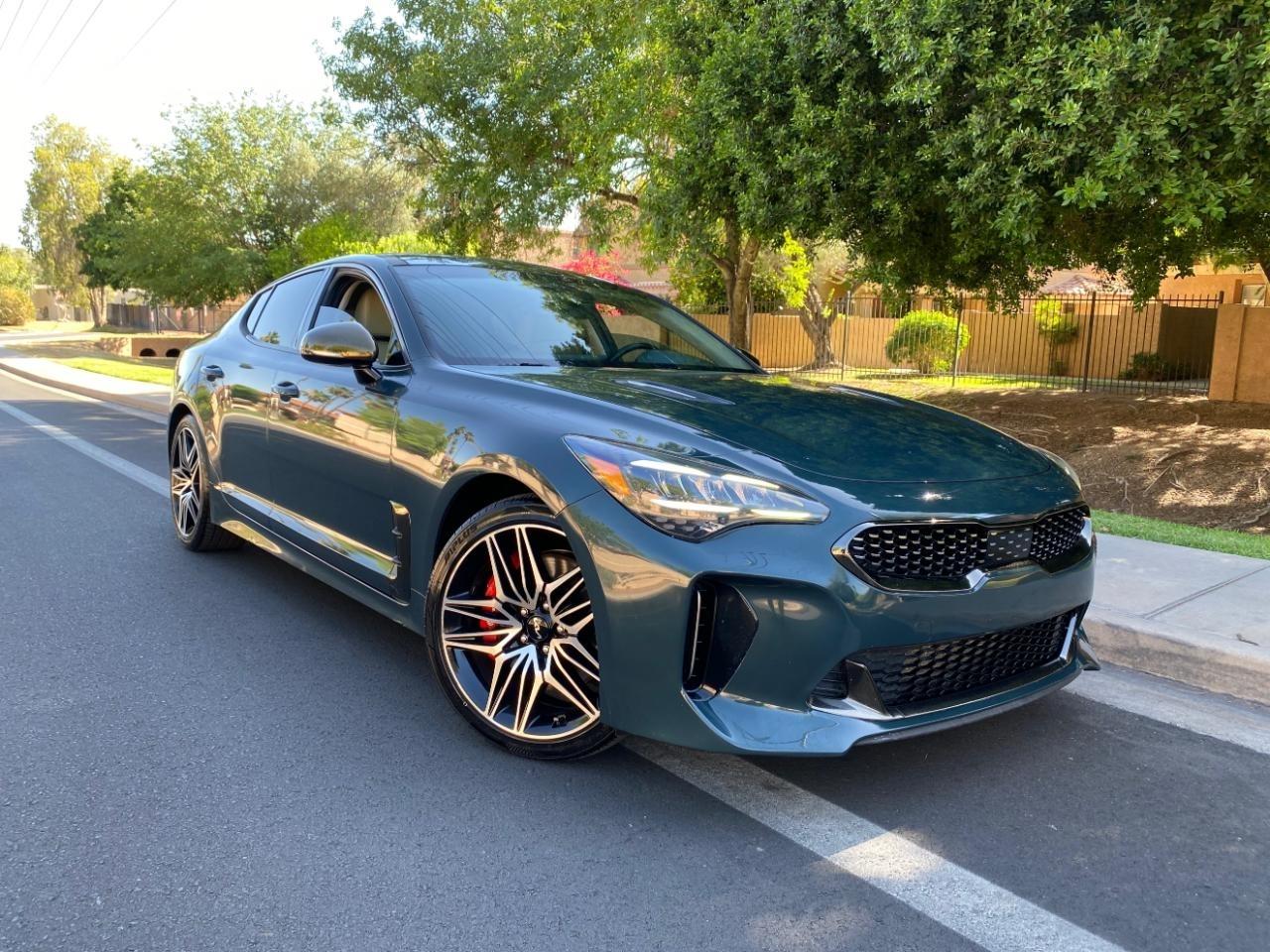 Kia Stinger GT1 2022