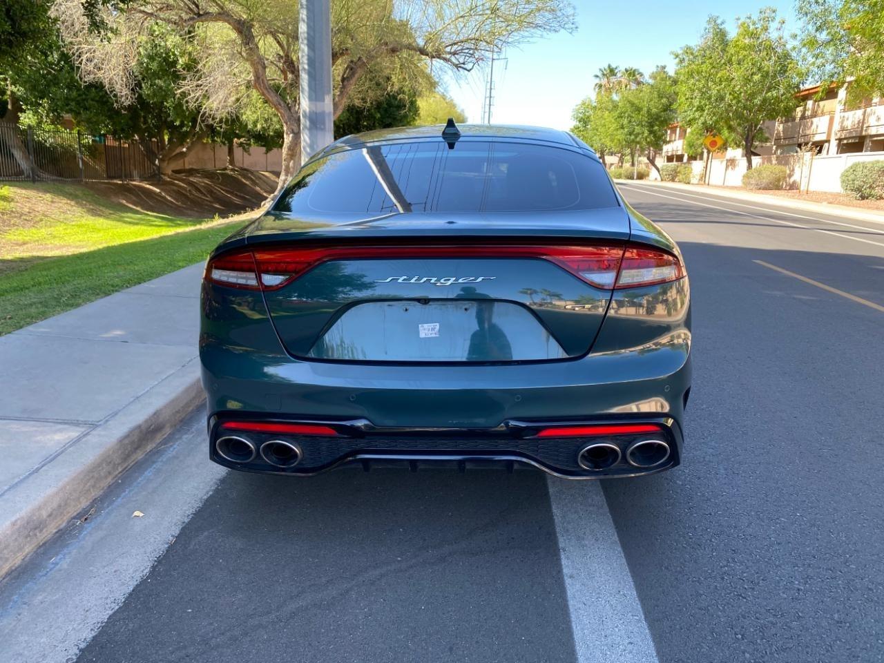 Kia Stinger GT1 2022