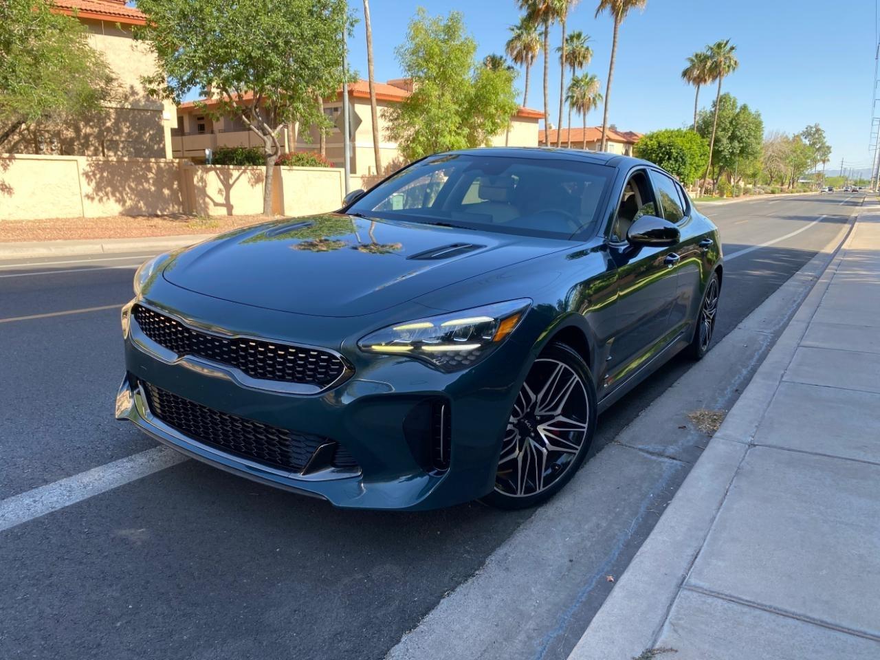 Kia Stinger GT1 2022