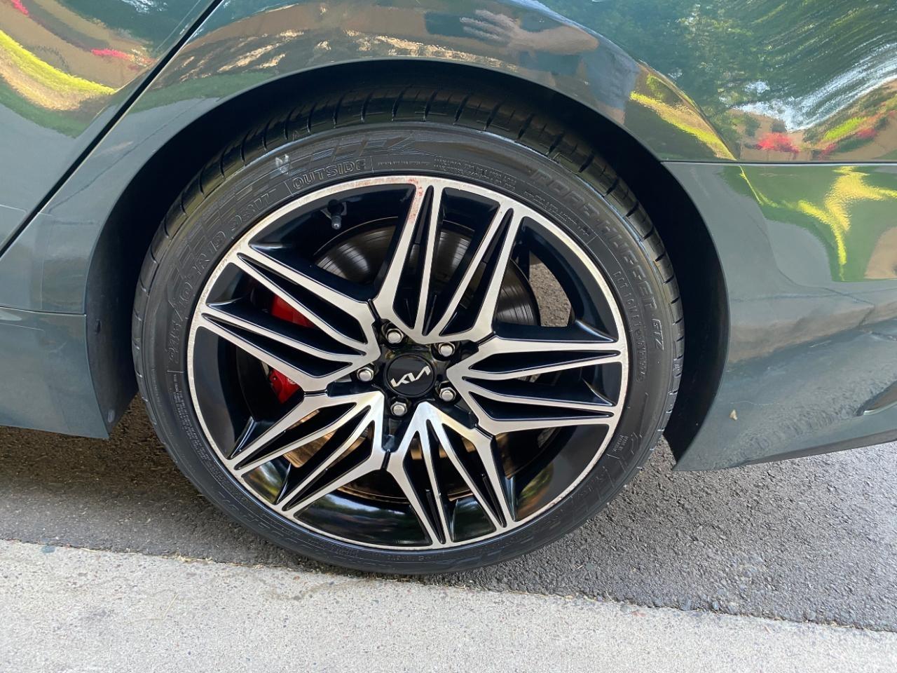 Kia Stinger GT1 2022