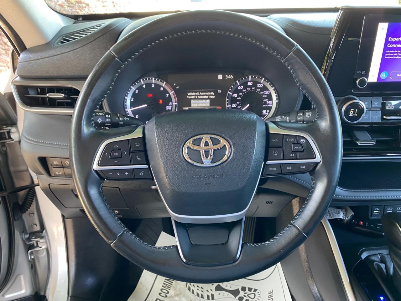 Toyota Highlander XLE 2024