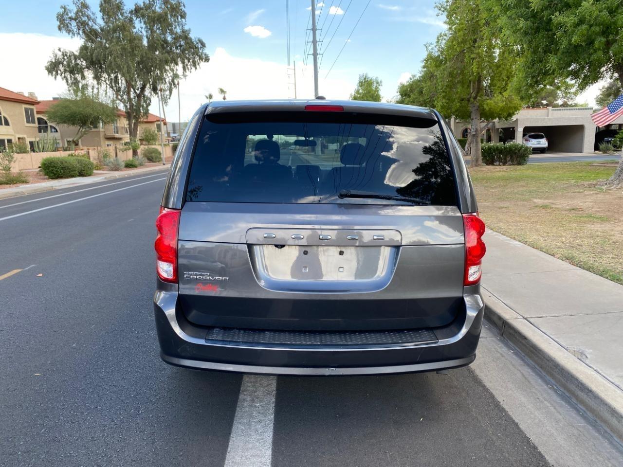 Dodge Grand Caravan SE 2018
