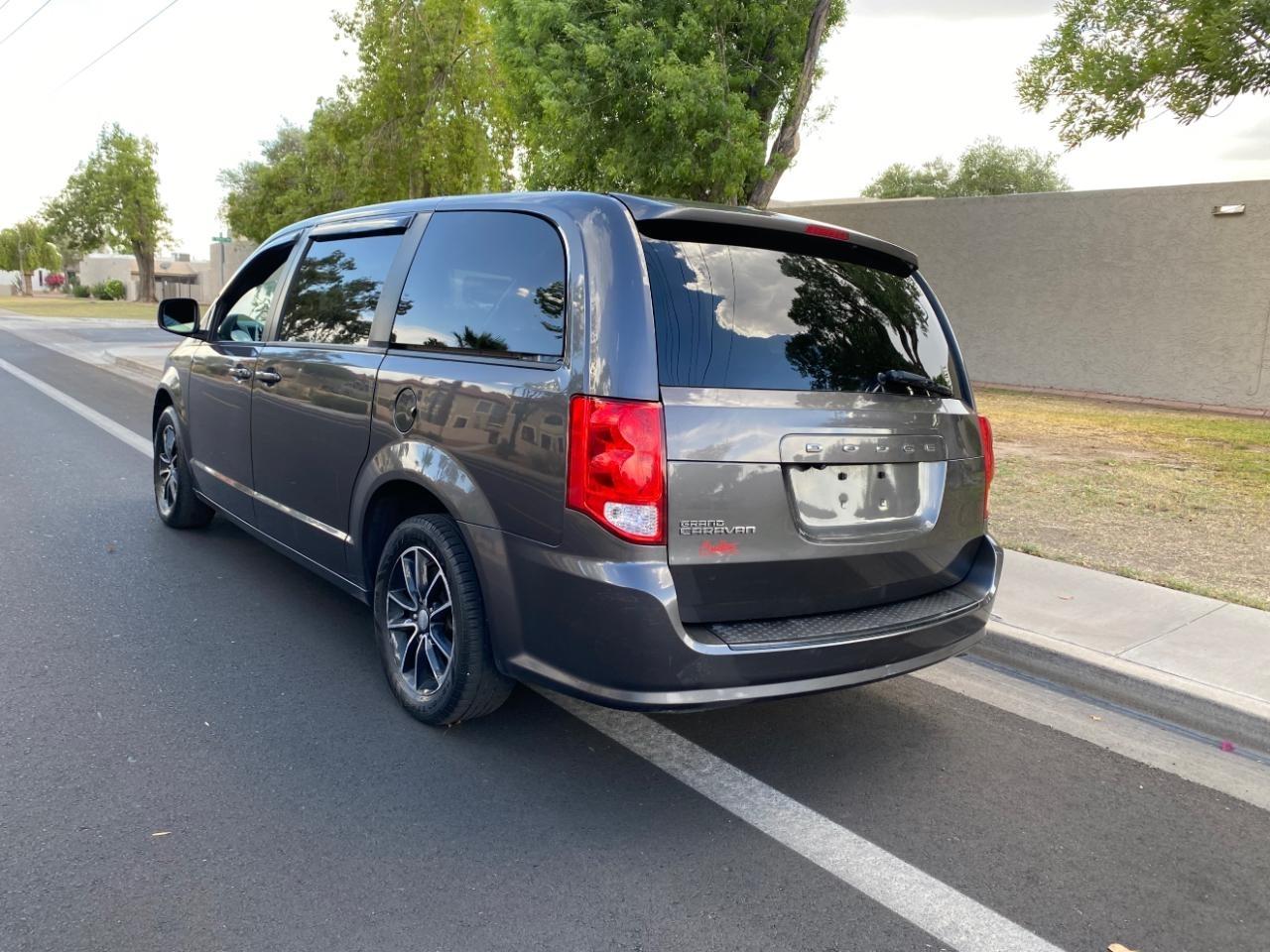 Dodge Grand Caravan SE 2018
