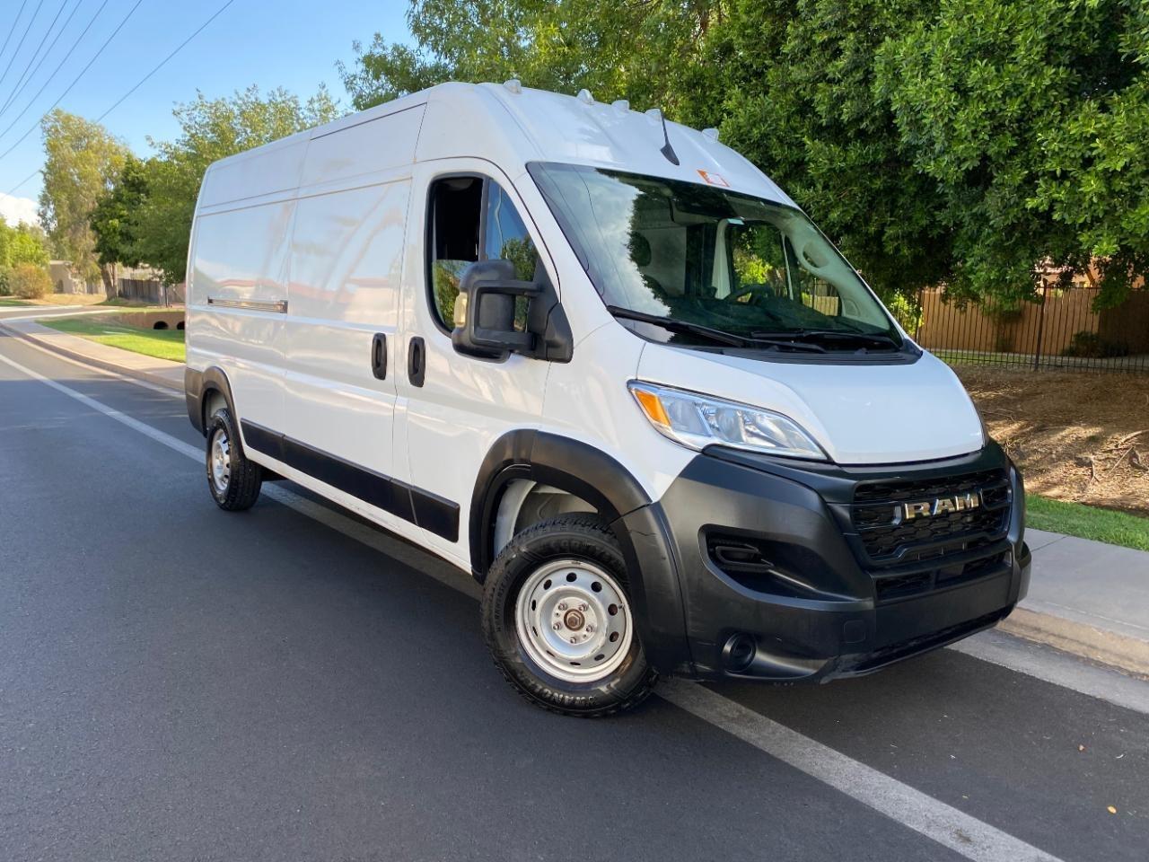 RAM Promaster 2500 High Roof 159-in. WB 2023