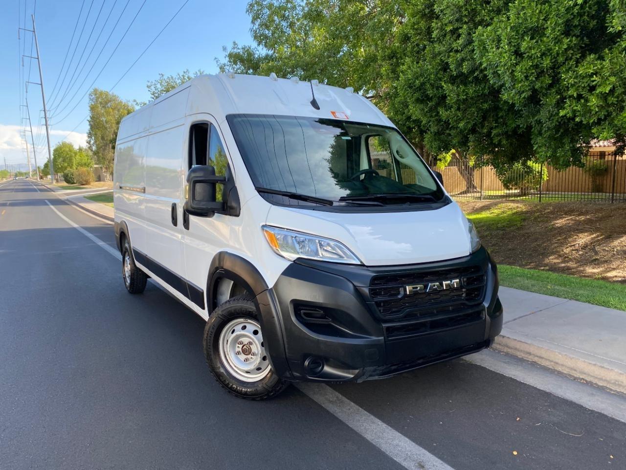 RAM Promaster 2500 High Roof 159-in. WB 2023