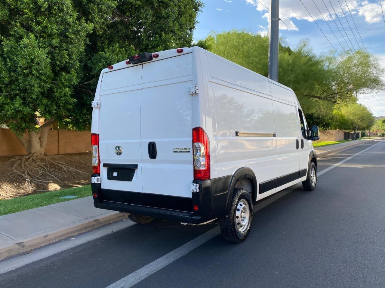 RAM Promaster 2500 High Roof 159-in. WB 2023