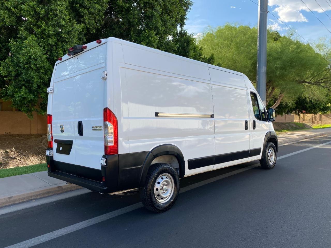 RAM Promaster 2500 High Roof 159-in. WB 2023