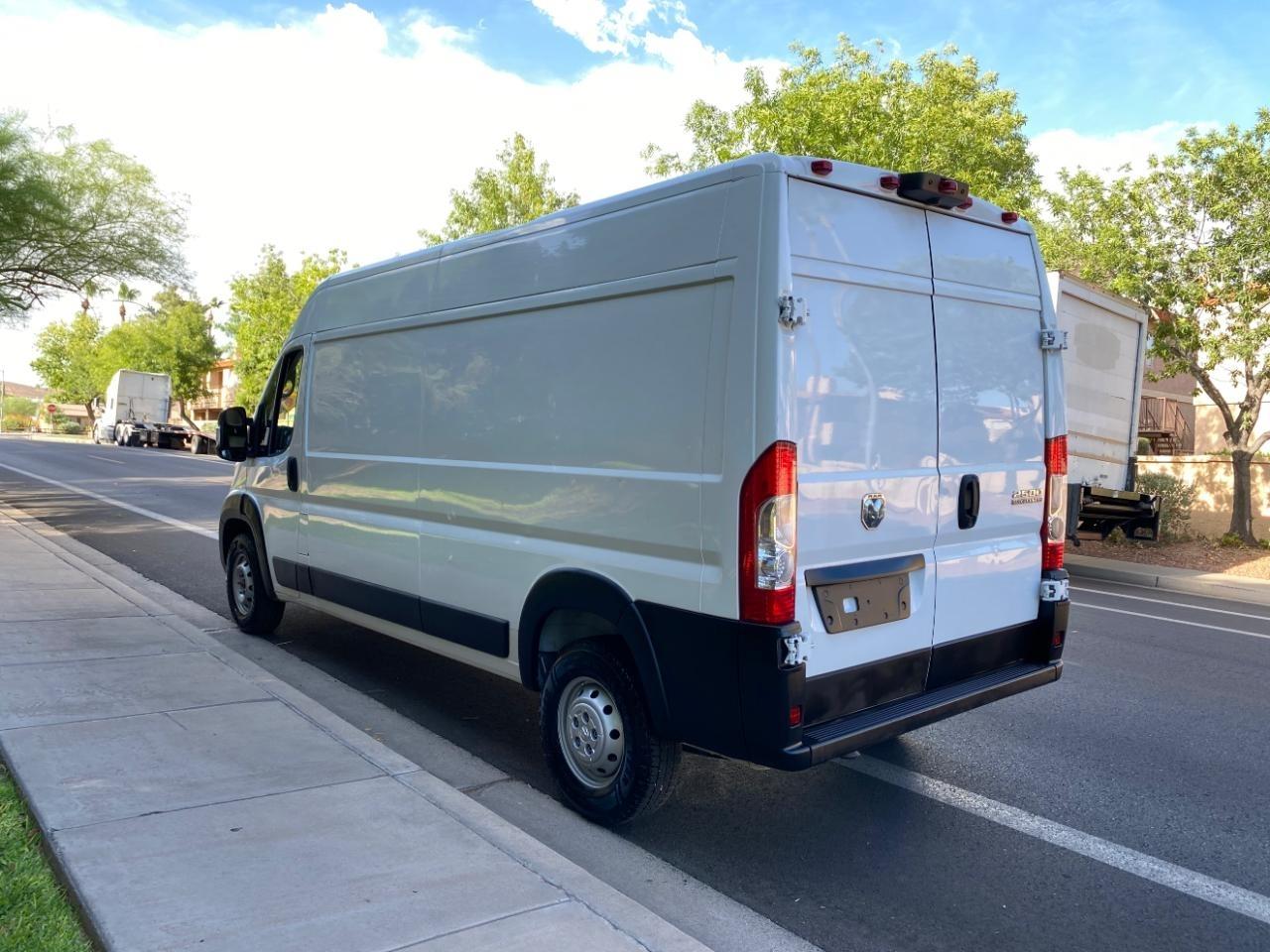 RAM Promaster 2500 High Roof 159-in. WB 2023