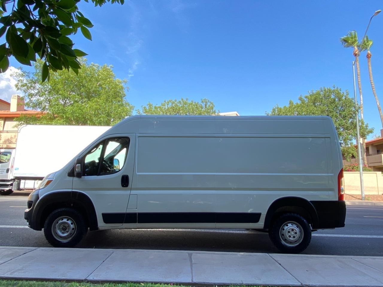 RAM Promaster 2500 High Roof 159-in. WB 2023