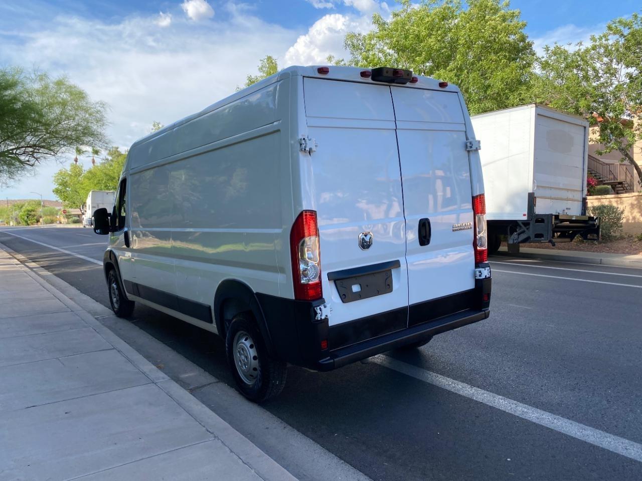 RAM Promaster 2500 High Roof 159-in. WB 2023