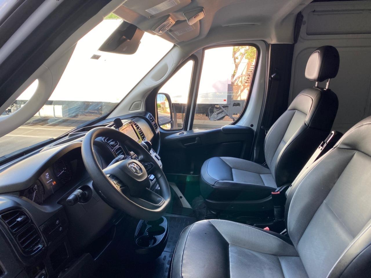 RAM Promaster 2500 High Roof 159-in. WB 2023
