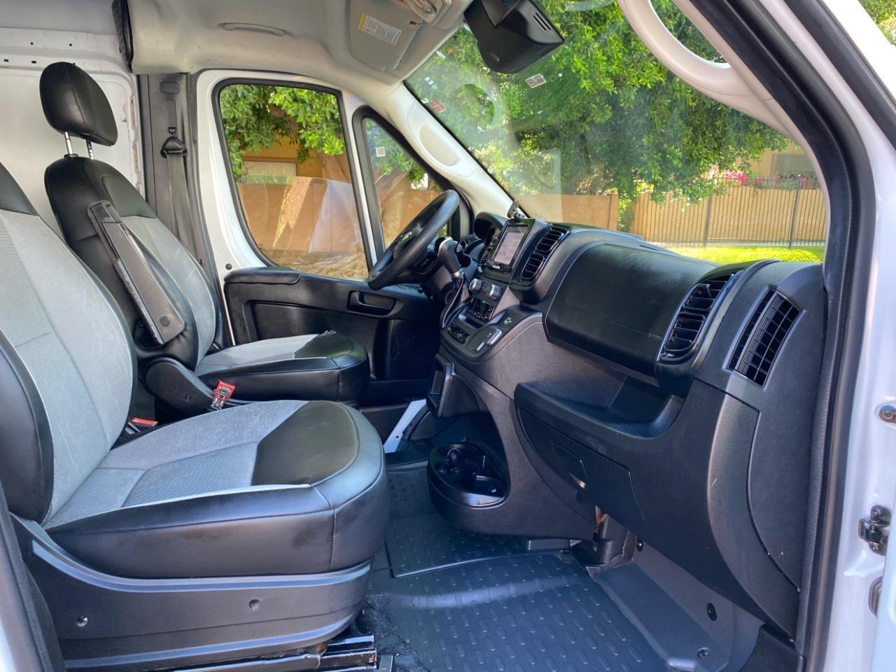 RAM Promaster 2500 High Roof 159-in. WB 2023