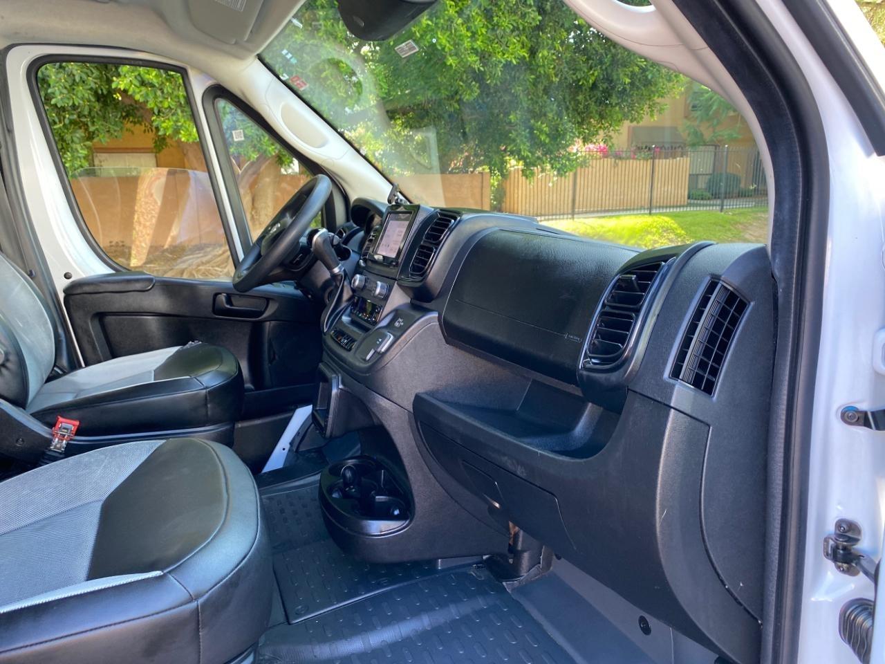RAM Promaster 2500 High Roof 159-in. WB 2023