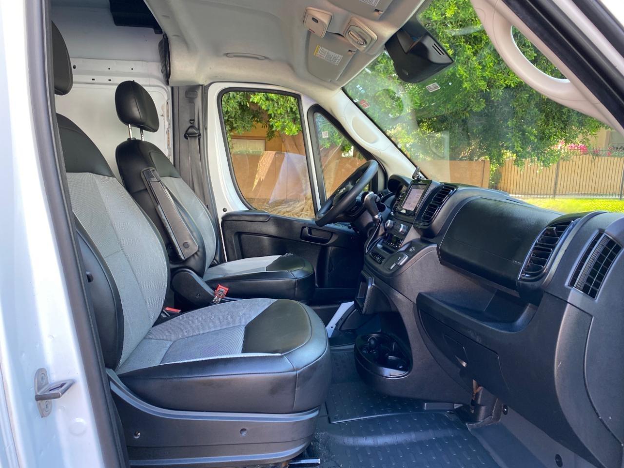 RAM Promaster 2500 High Roof 159-in. WB 2023