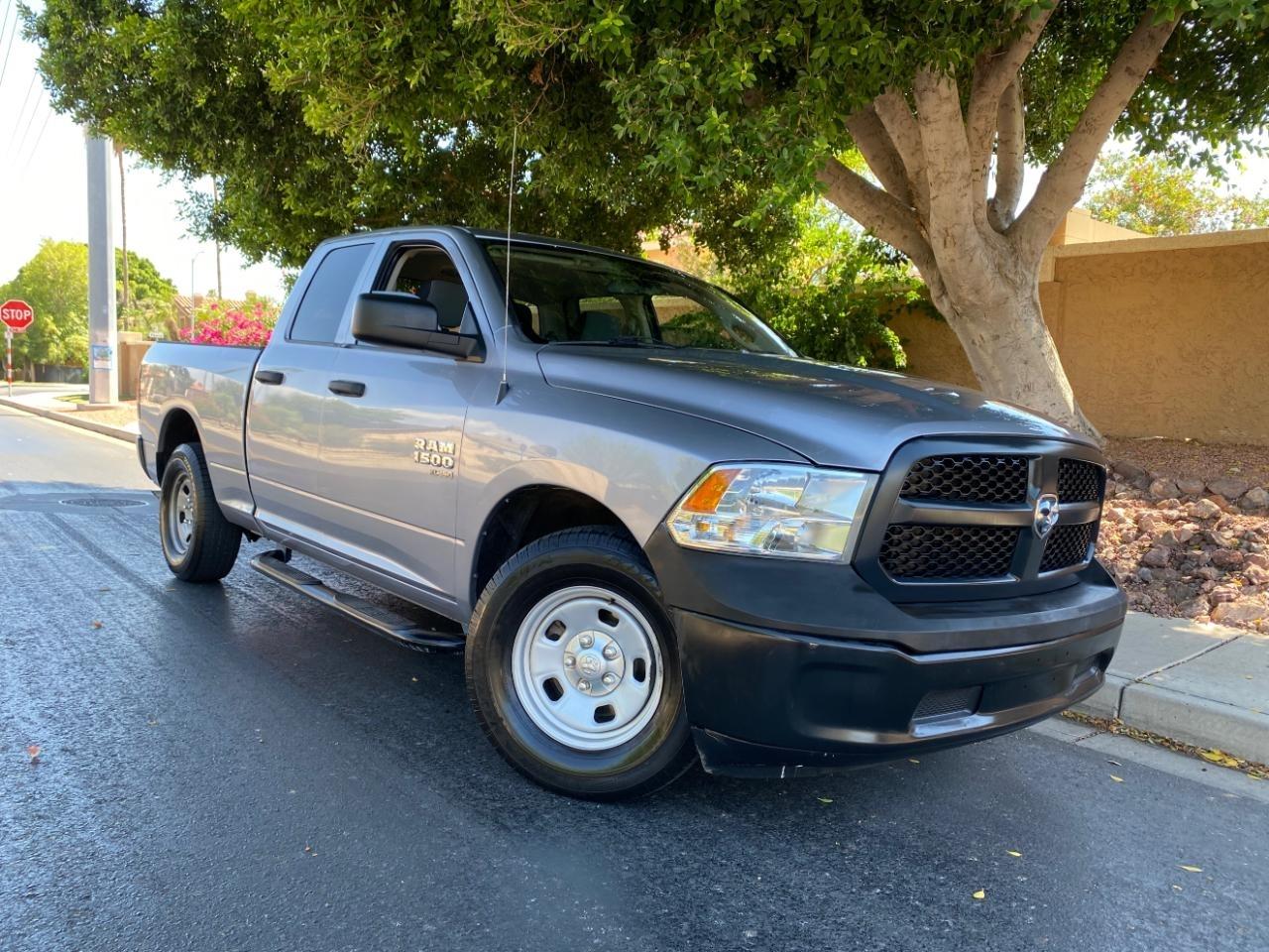 2021 RAM 1500 Classic Tradesman Quad Cab 2WD