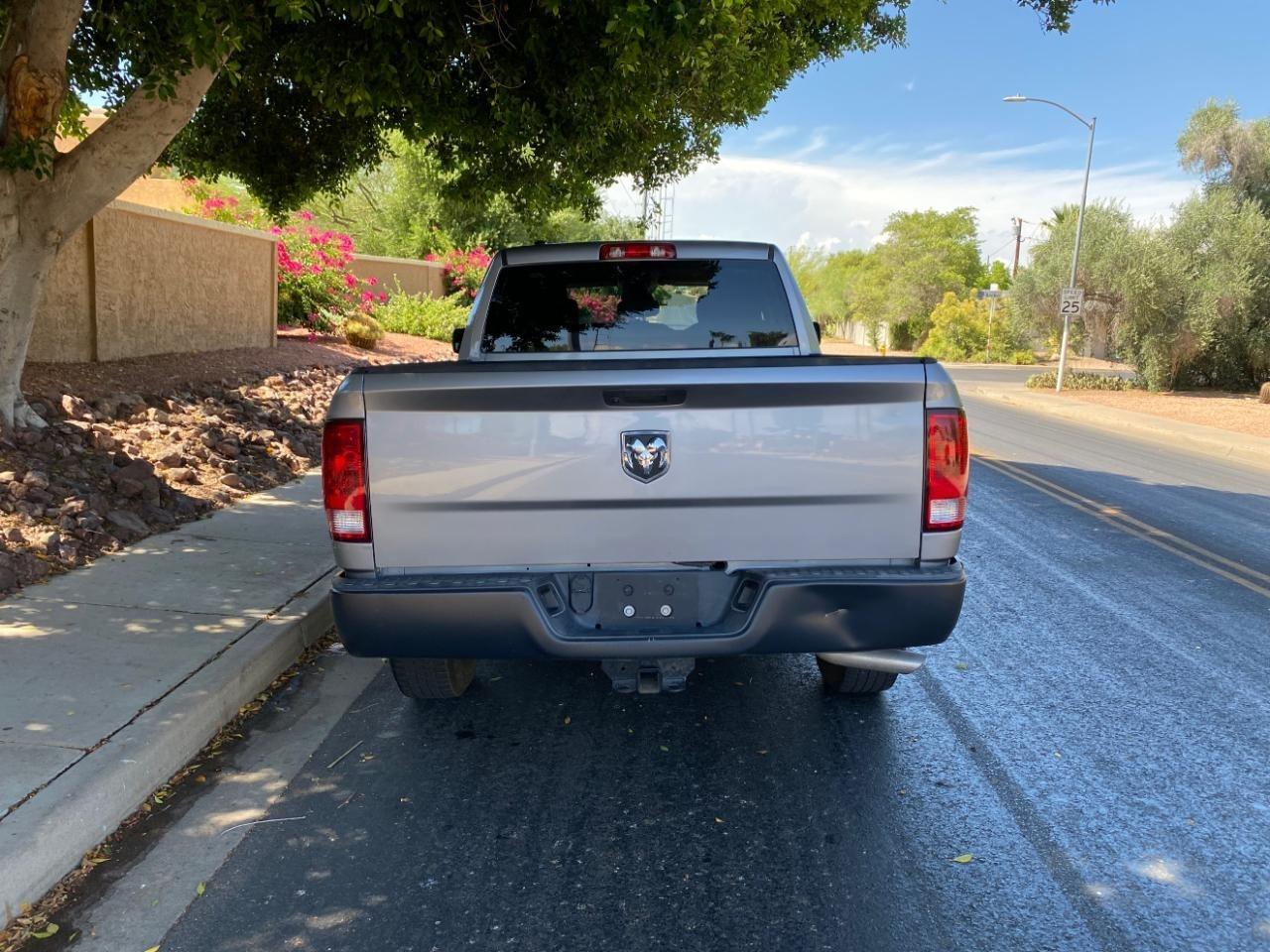 RAM 1500 Classic Tradesman Quad Cab 2WD 2021