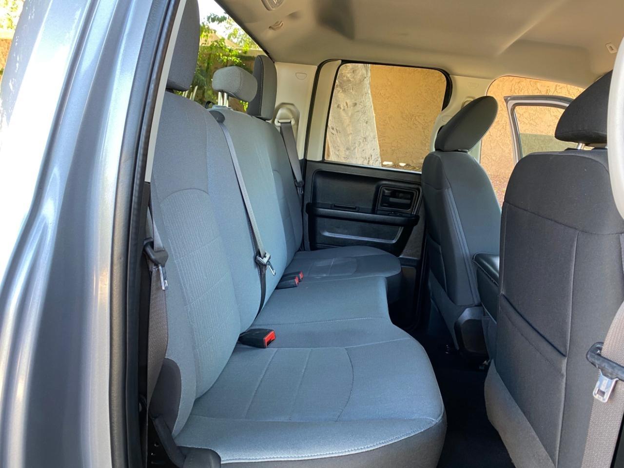 RAM 1500 Classic Tradesman Quad Cab 2WD 2021