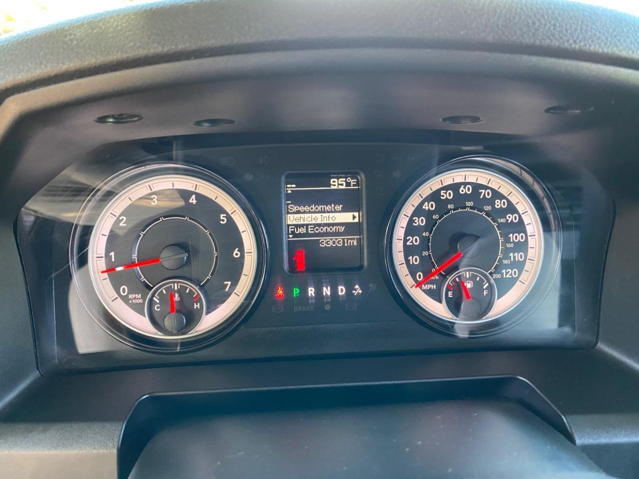 RAM 1500 Classic Tradesman Quad Cab 2WD 2021