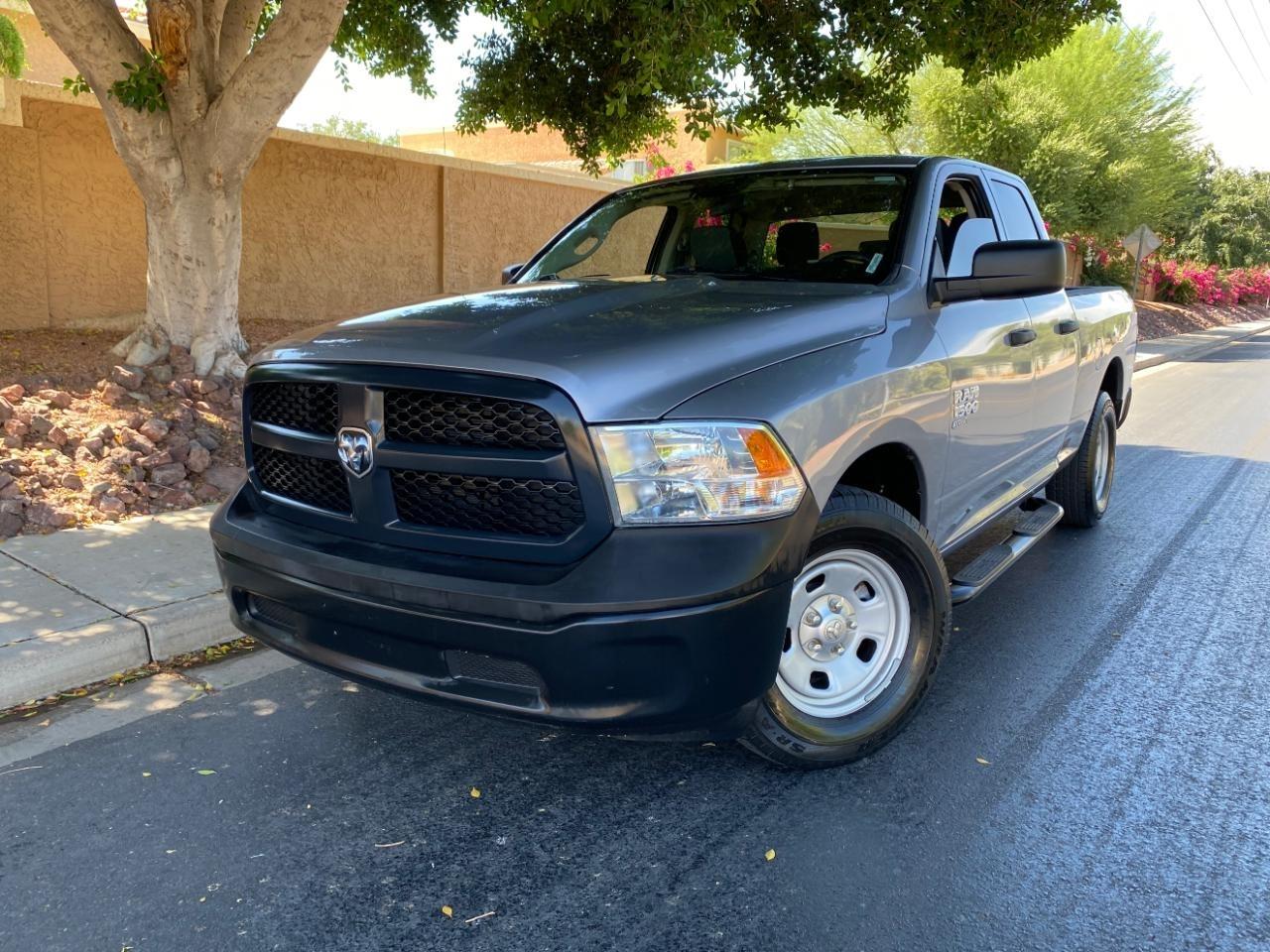 RAM 1500 Classic Tradesman Quad Cab 2WD 2021