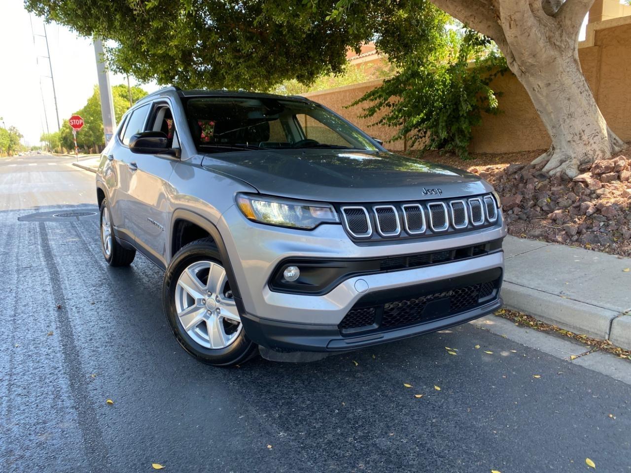 Jeep Compass Latitude FWD 2022