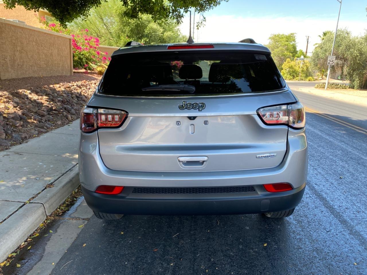 Jeep Compass Latitude FWD 2022