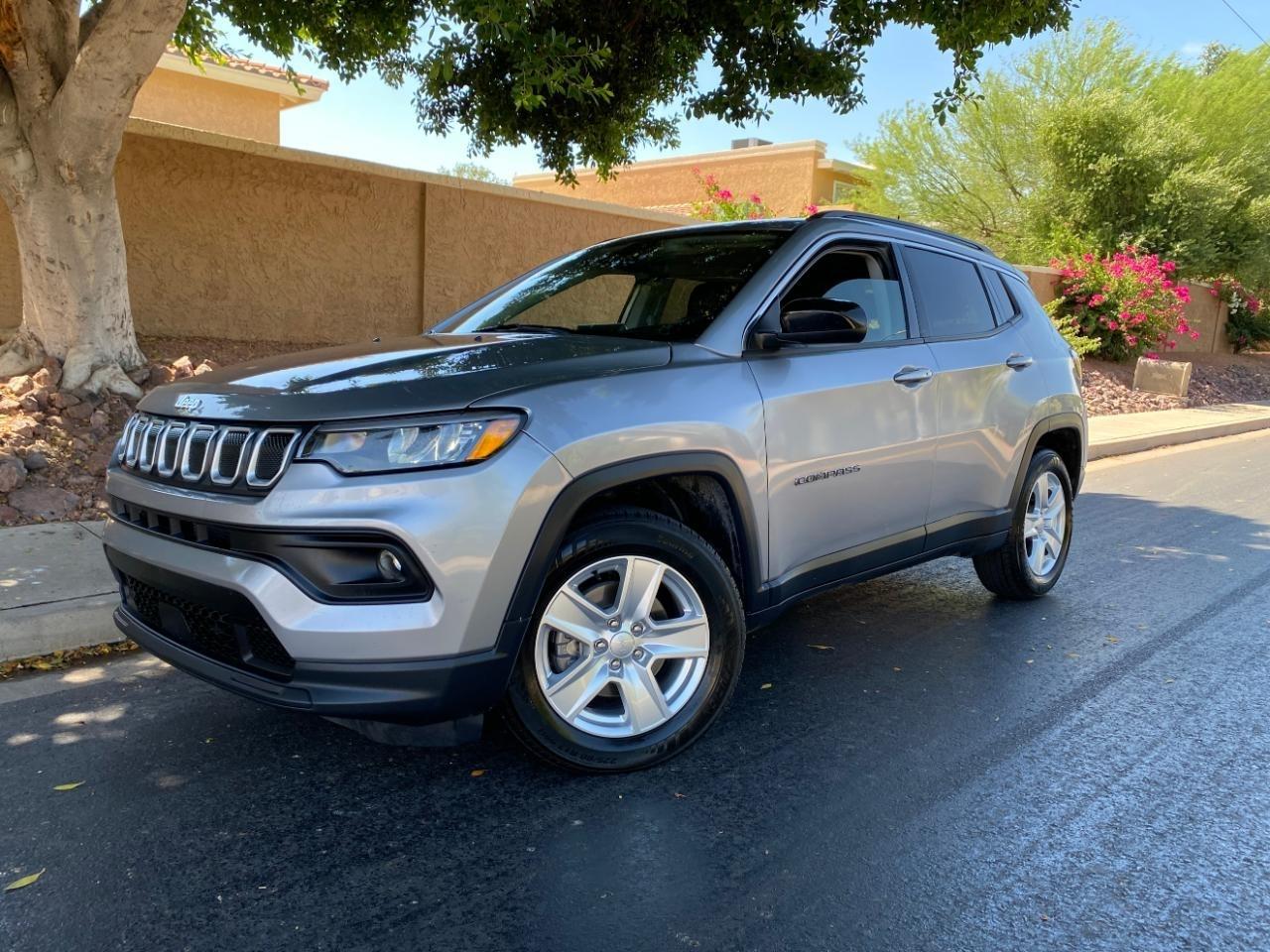 Jeep Compass Latitude FWD 2022