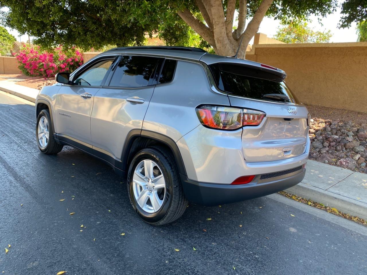 Jeep Compass Latitude FWD 2022