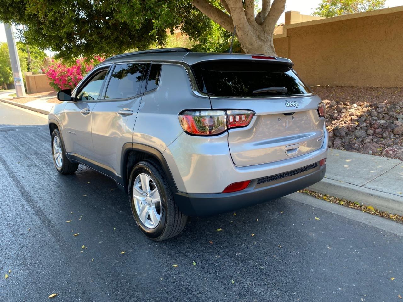 Jeep Compass Latitude FWD 2022
