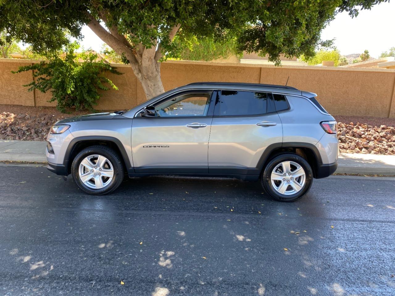 Jeep Compass Latitude FWD 2022