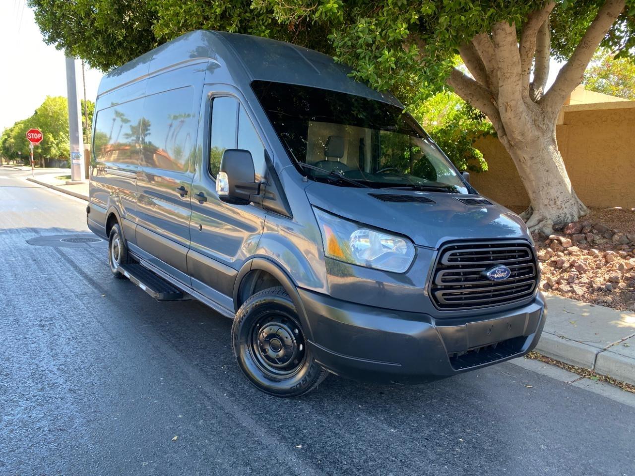2019 Ford Transit 250 Van High Roof w/Sliding Pass. 148-in. WB EL
