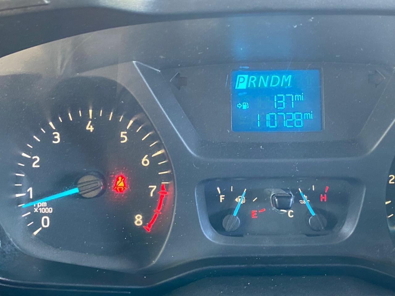 Ford Transit 250 Van High Roof w/Sliding Pass. 148-in. WB EL 2019