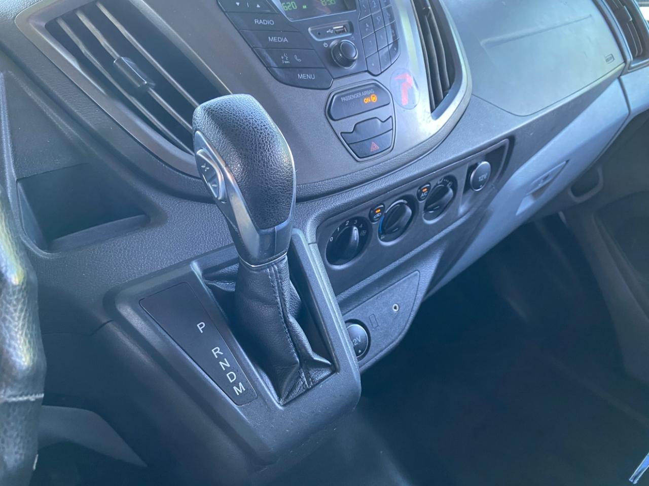 Ford Transit 250 Van High Roof w/Sliding Pass. 148-in. WB EL 2019