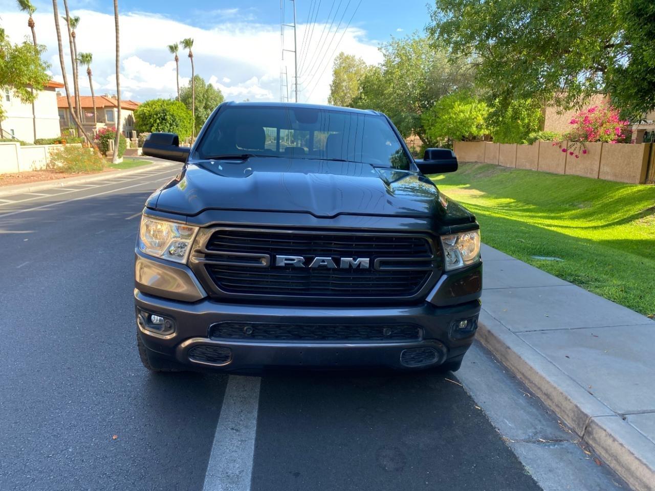 RAM 1500 Big Horn Crew Cab SWB 4WD 2021