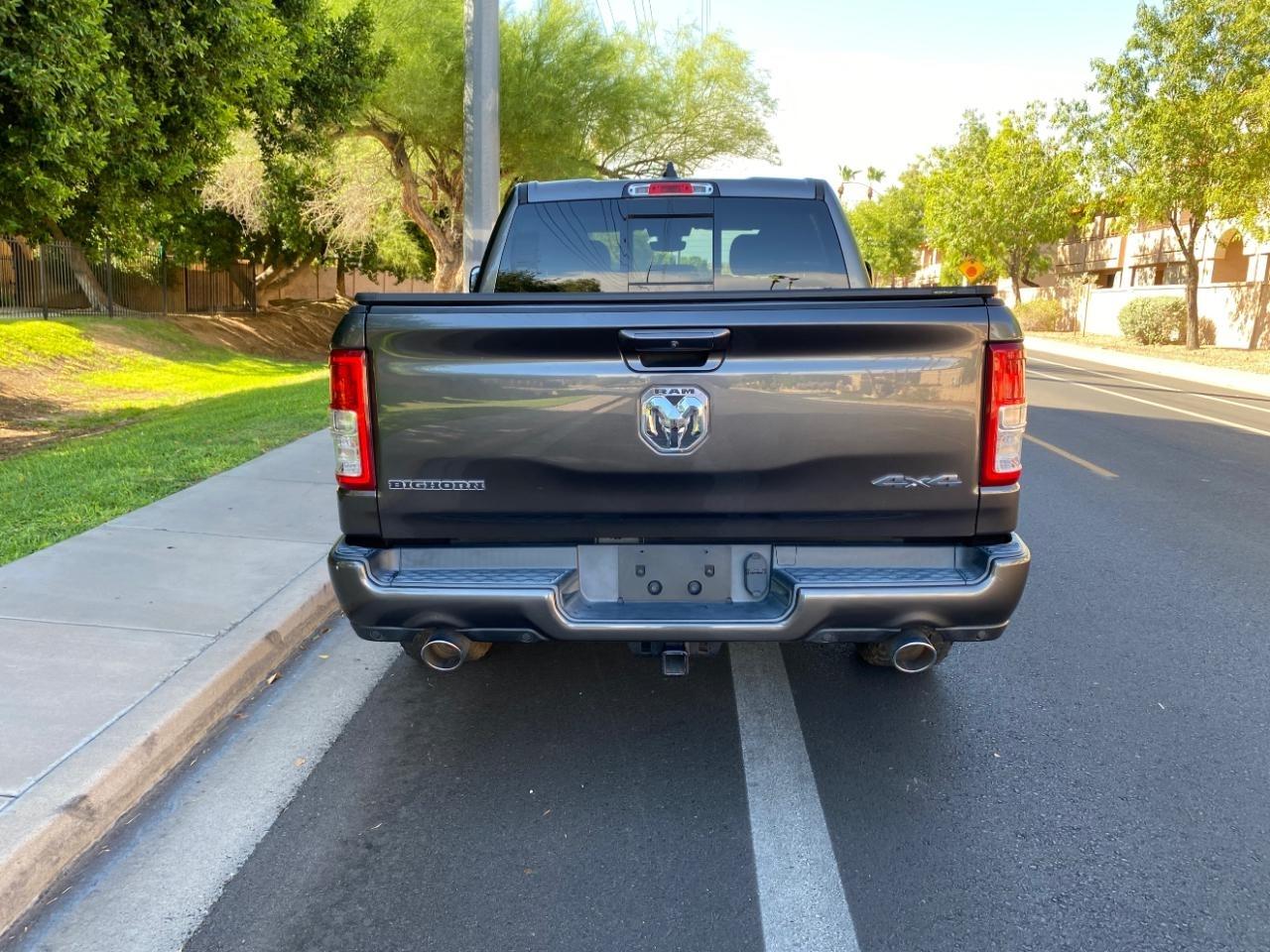 RAM 1500 Big Horn Crew Cab SWB 4WD 2021