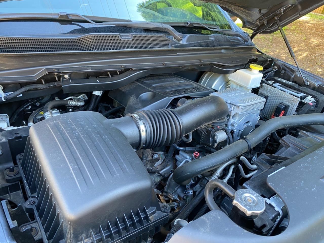 RAM 1500 Big Horn Crew Cab SWB 4WD 2021