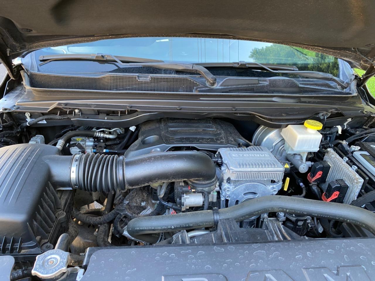 RAM 1500 Big Horn Crew Cab SWB 4WD 2021