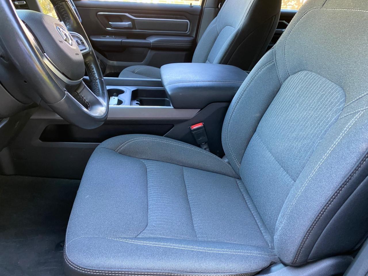 RAM 1500 Big Horn Crew Cab SWB 4WD 2021