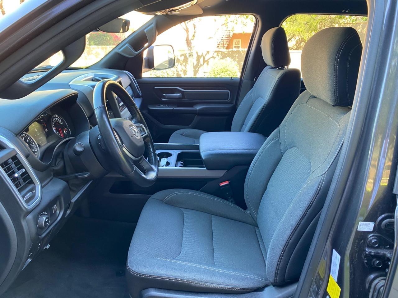 RAM 1500 Big Horn Crew Cab SWB 4WD 2021
