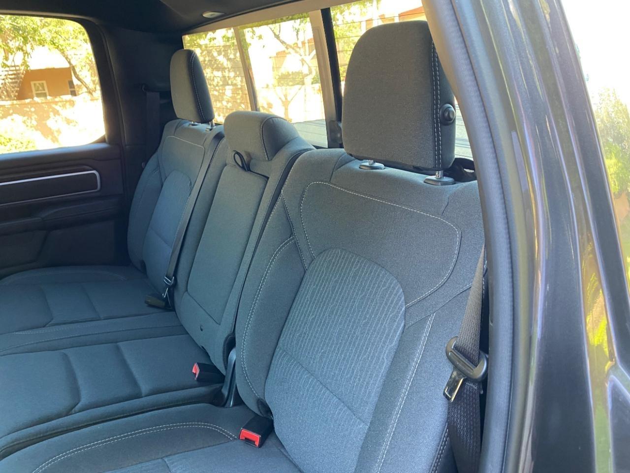 RAM 1500 Big Horn Crew Cab SWB 4WD 2021