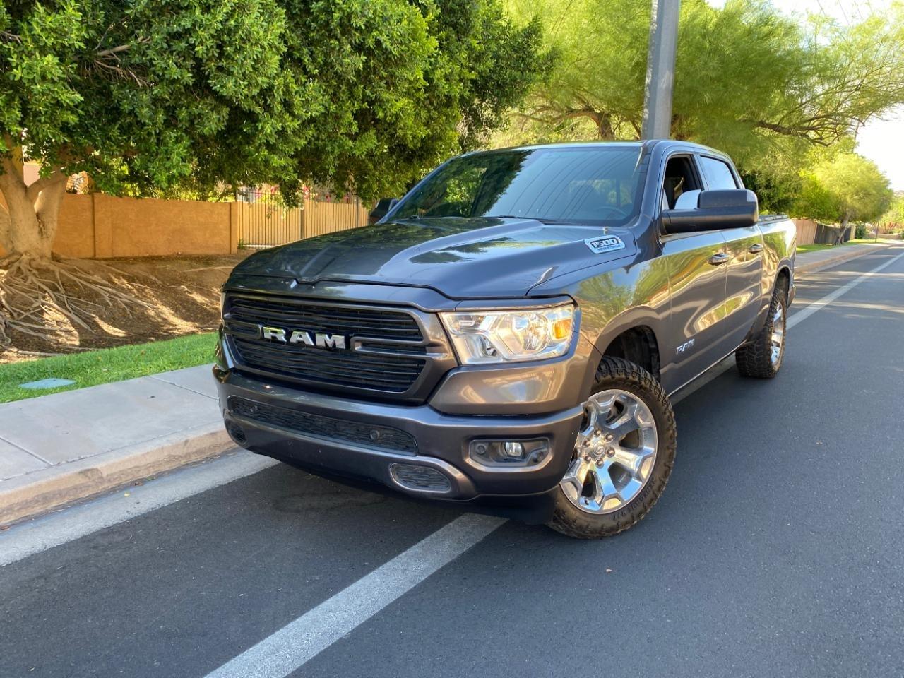 RAM 1500 Big Horn Crew Cab SWB 4WD 2021