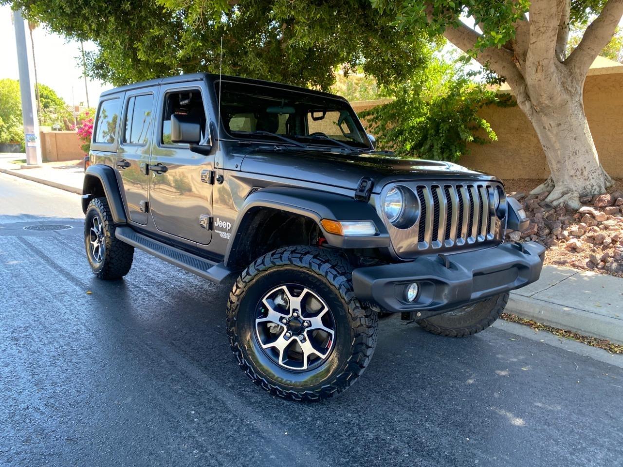 2018 Jeep Wrangler Unlimited Sport