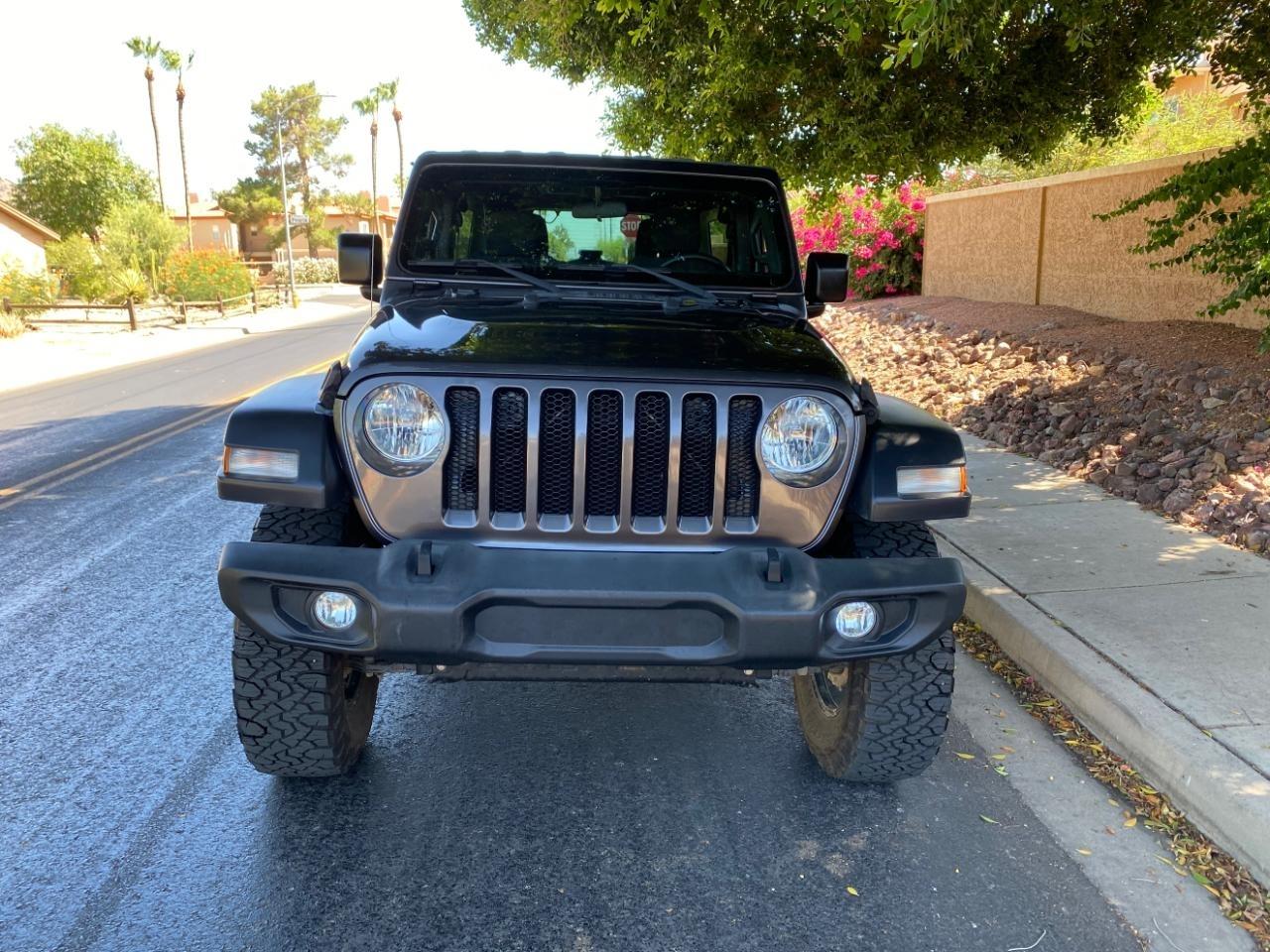 Jeep Wrangler Unlimited Sport 2018