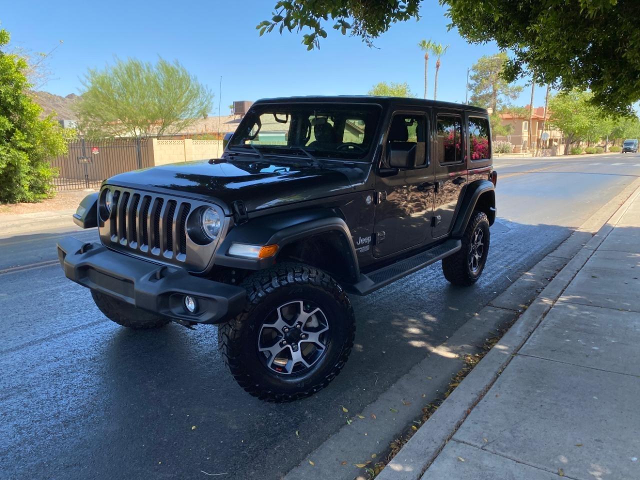 Jeep Wrangler Unlimited Sport 2018