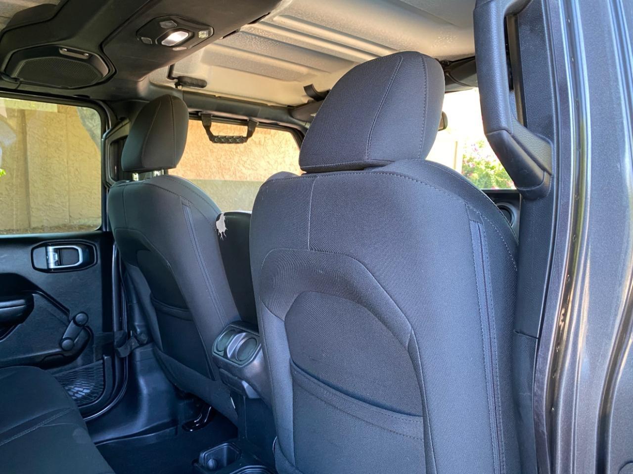 Jeep Wrangler Unlimited Sport 2018