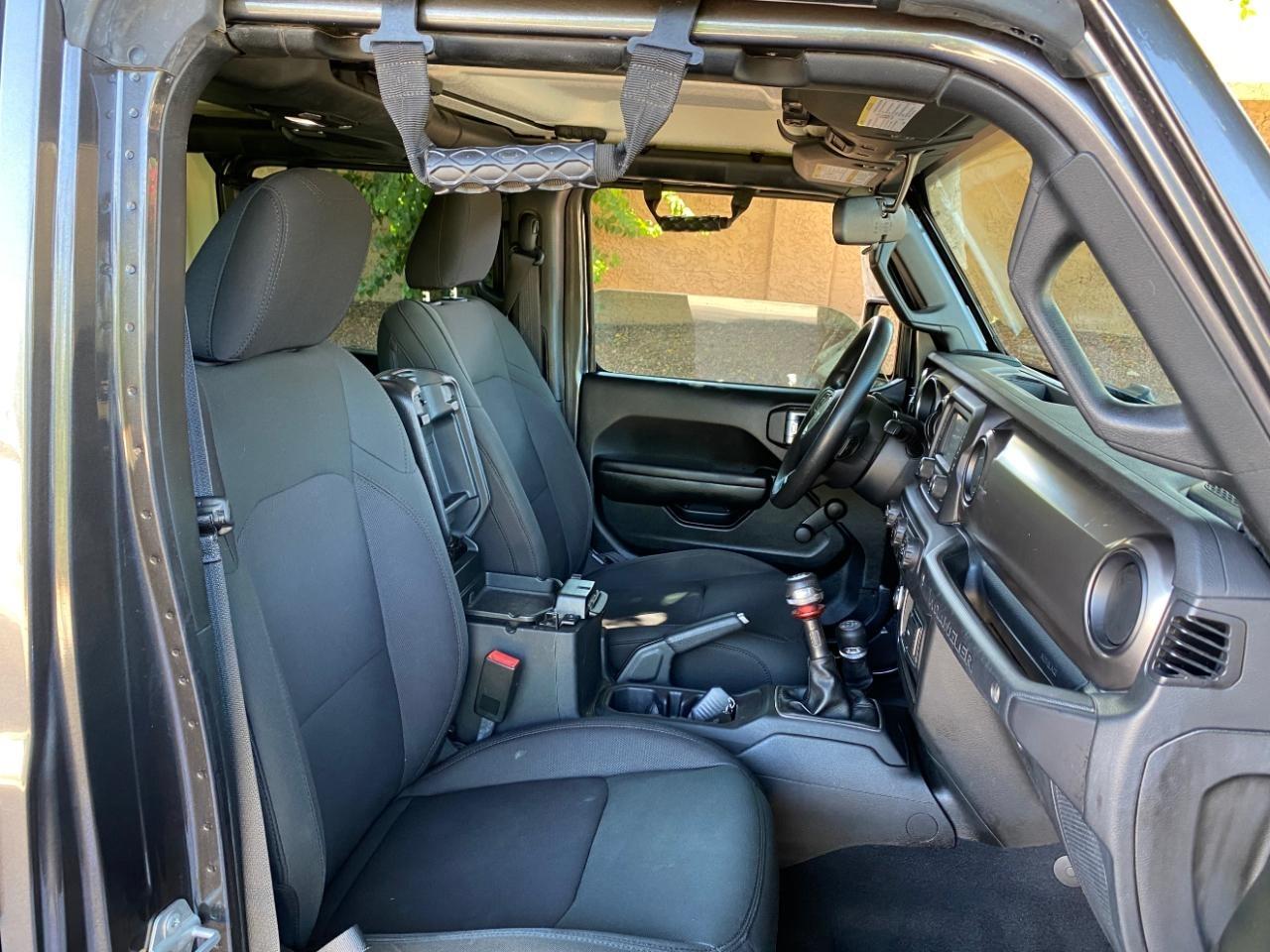 Jeep Wrangler Unlimited Sport 2018