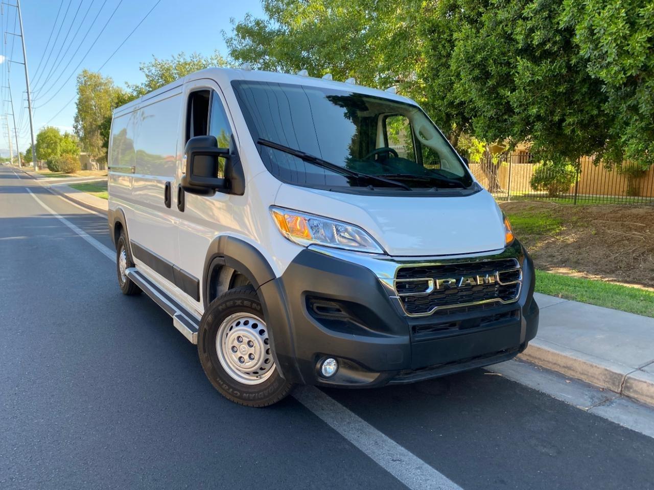 RAM Promaster 2500 Low Roof 2025