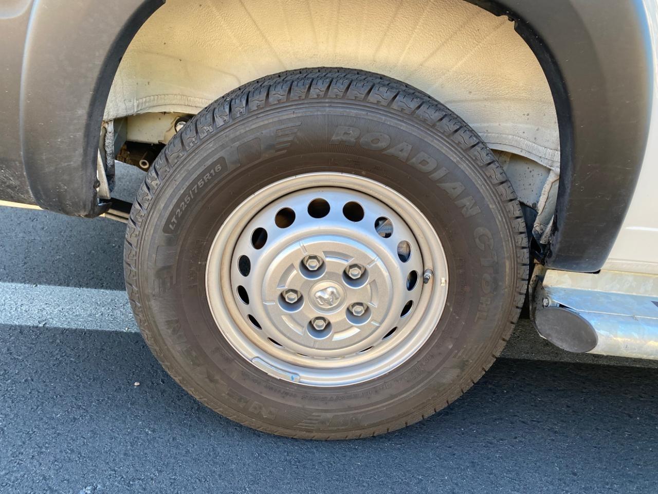 RAM Promaster 2500 Low Roof 2025