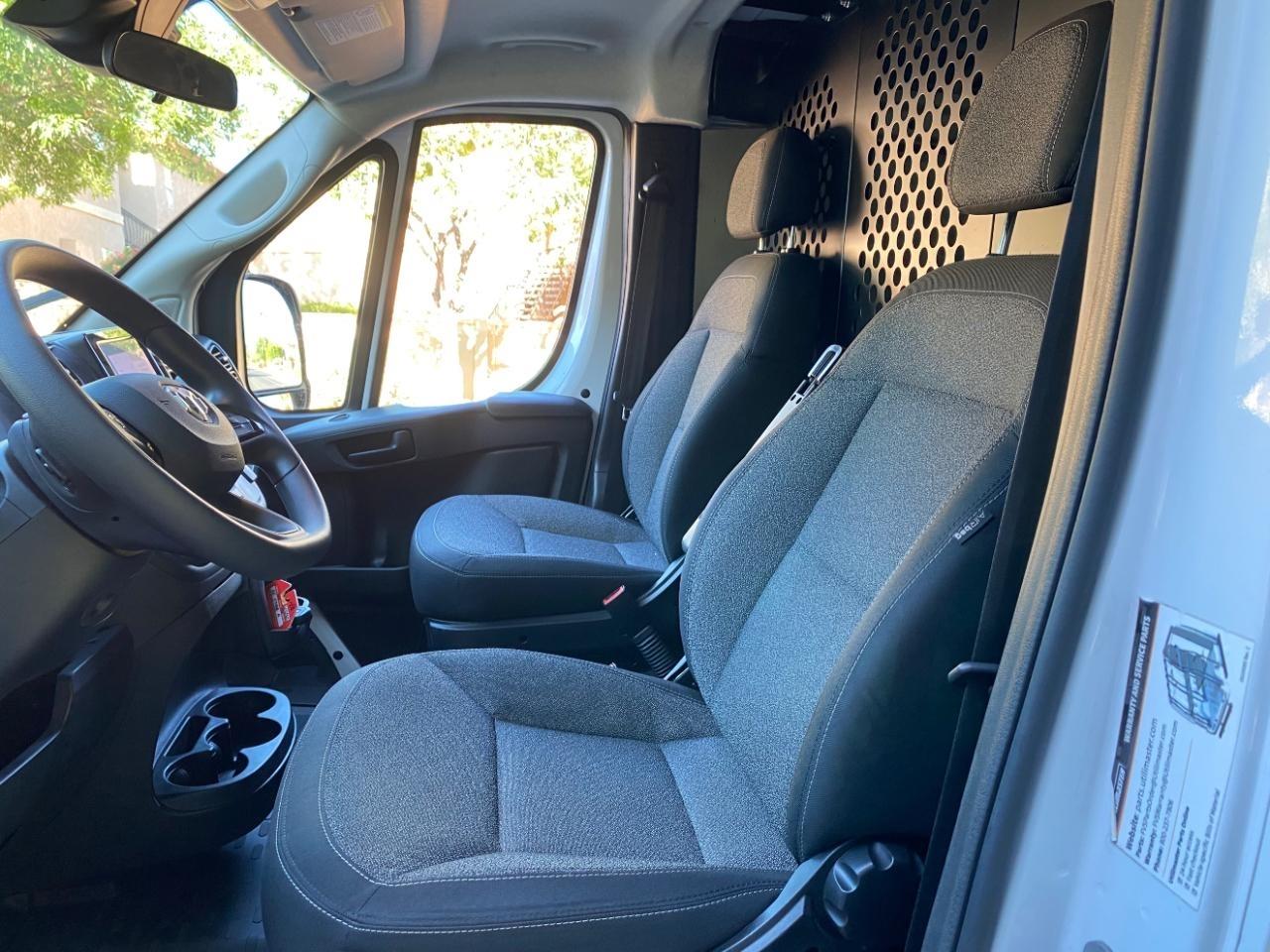RAM Promaster 2500 Low Roof 2025